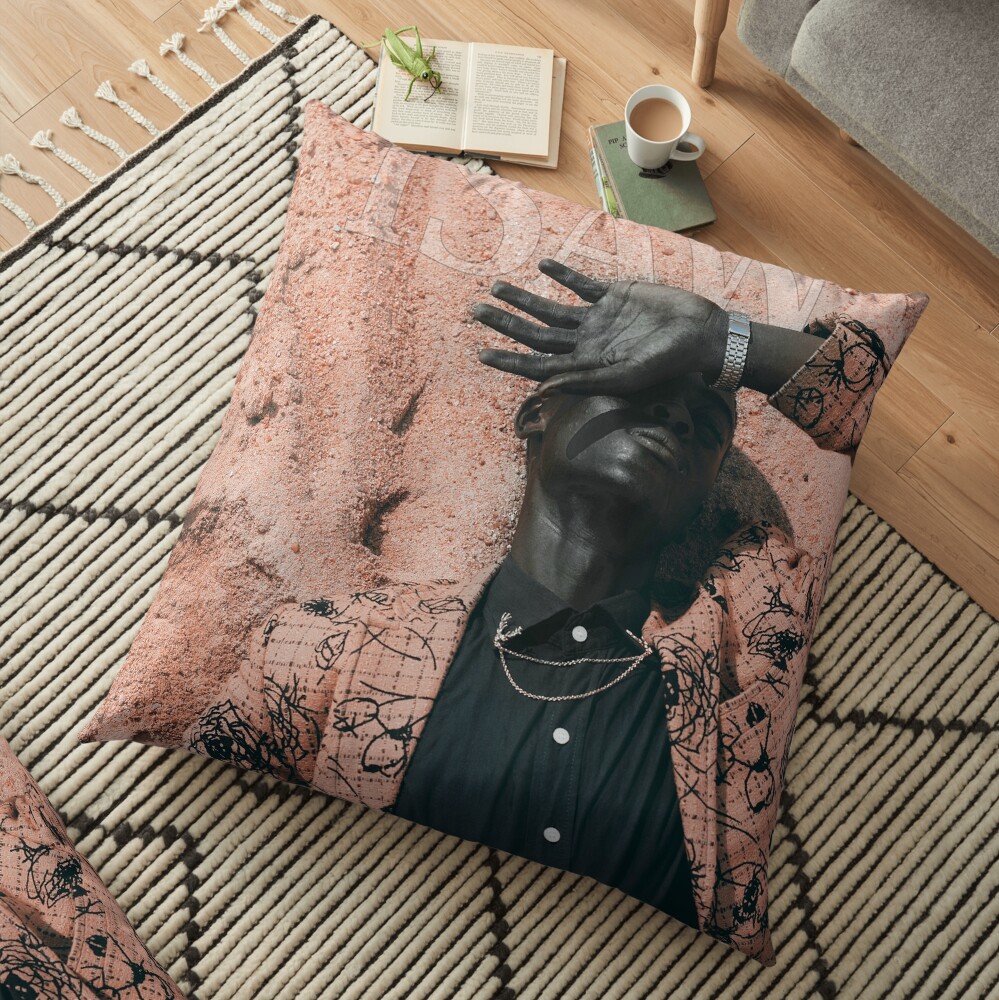 Blend In or Stand Out Floor Pillow