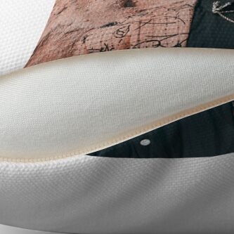 Alternate view of Blend In or Stand Out Floor Pillow