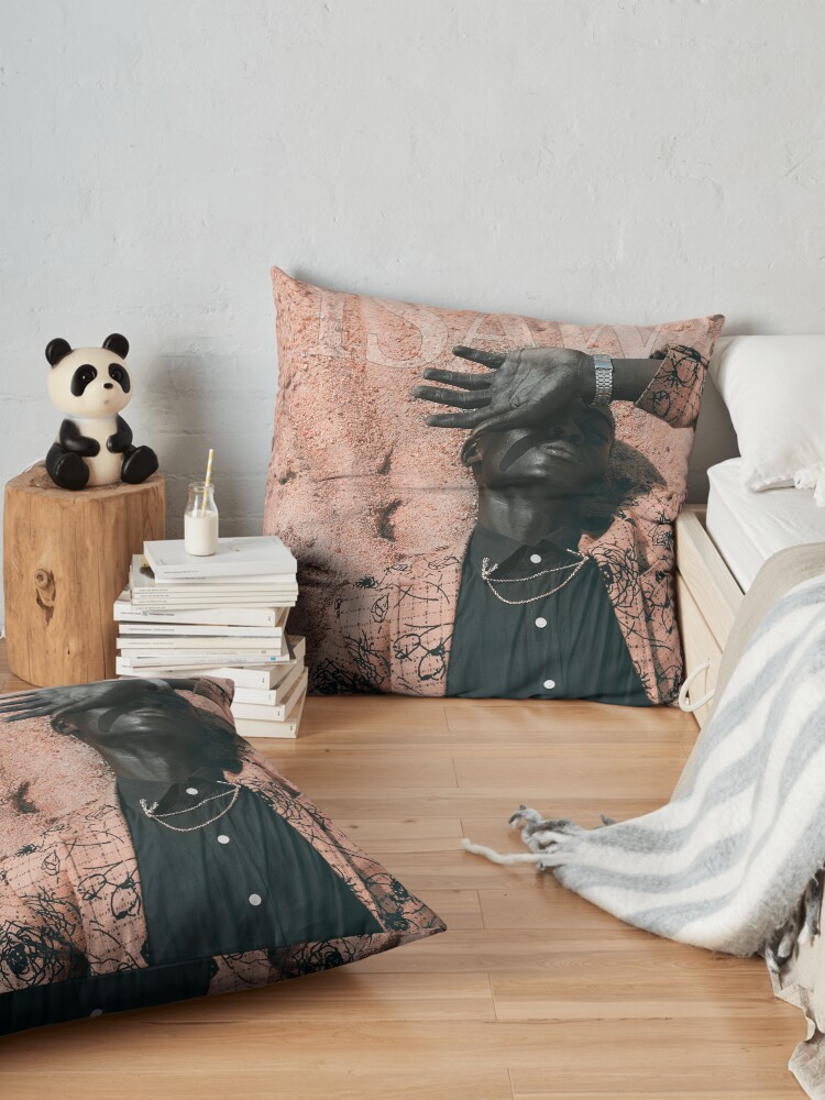 Alternate view of Blend In or Stand Out Floor Pillow