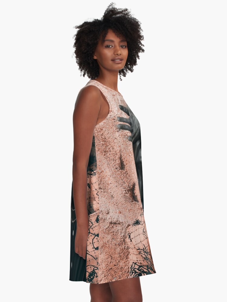 Alternate view of Blend In or Stand Out A-Line Dress