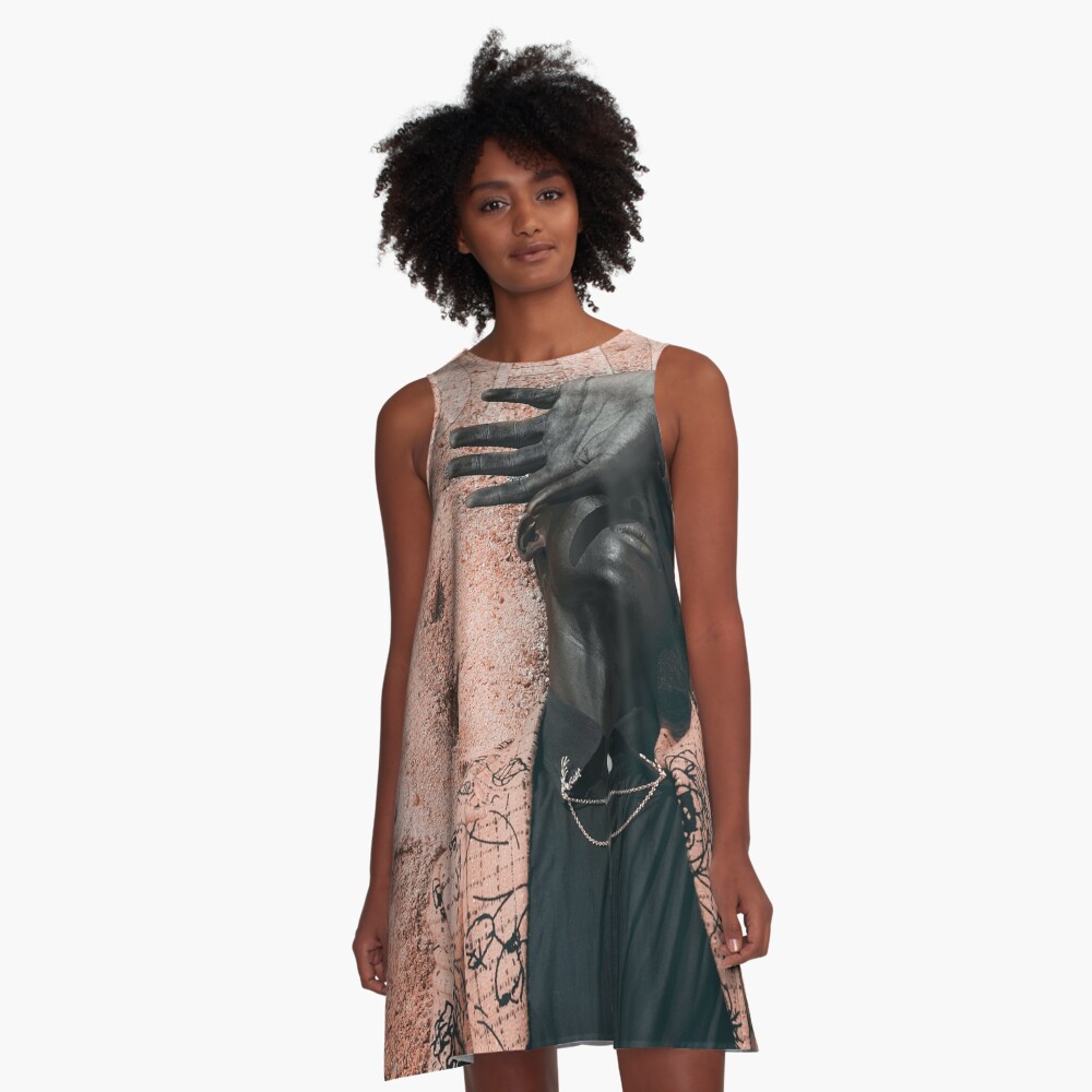 Blend In or Stand Out A-Line Dress