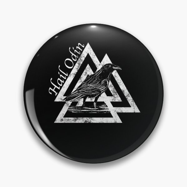 Item preview, Odins Raven Valknut Wodan Viking Nordic designed and sold by RJ-Art.