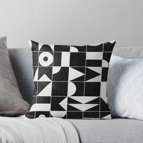 Item preview, My Favorite Geometric Patterns No.18 - Black designed and sold by Zoltan Ratko.