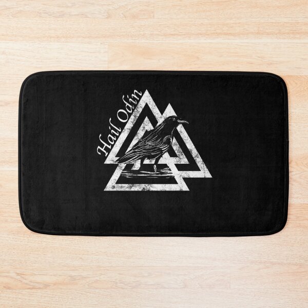 Item preview, Odins Raven Valknut Wodan Viking Nordic designed and sold by RJ-Art.