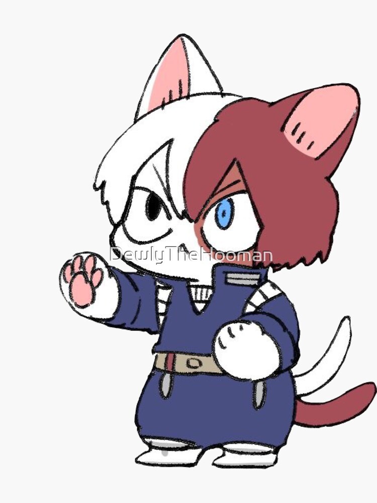 hello kitty todoroki