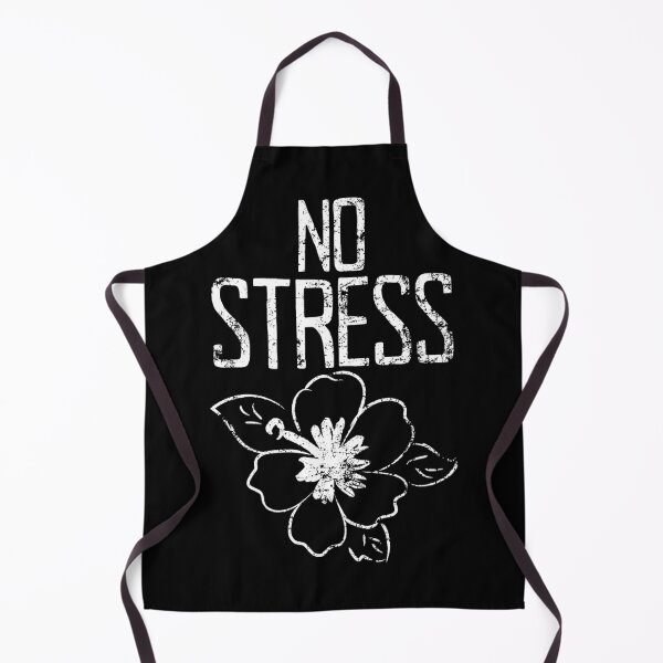 Item preview, No Stress - flower designed and sold by RIVEofficial.