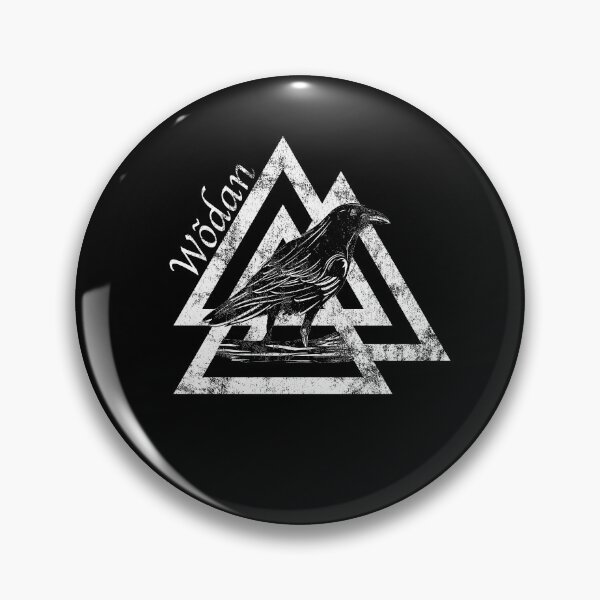 Item preview, Odins Raven Valknut Wodan Viking Nordic designed and sold by RJ-Art.