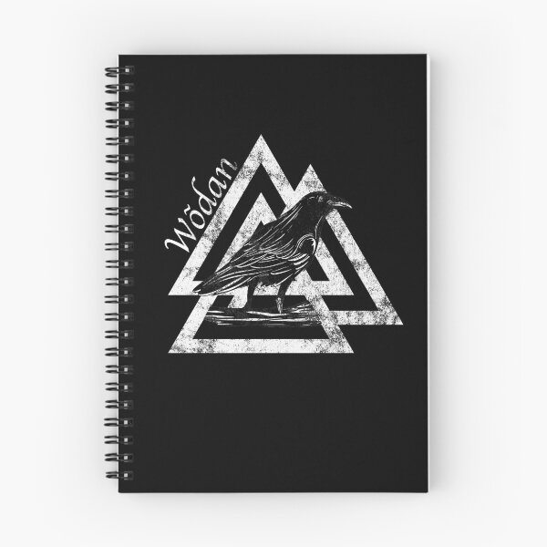 Item preview, Odins Raven Valknut Wodan Viking Nordic designed and sold by RJ-Art.