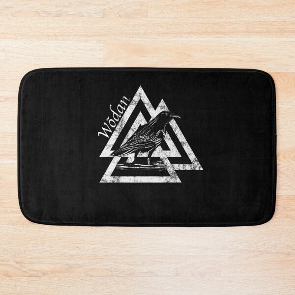 Item preview, Odins Raven Valknut Wodan Viking Nordic designed and sold by RJ-Art.