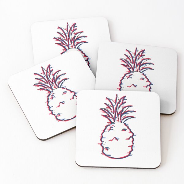 Item preview, Pineapple Glitch designed and sold by Fruit-Tee.