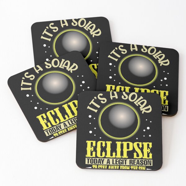 Item preview, Eclipse a legit reason to stay away from the sun designed and sold by Grinover.