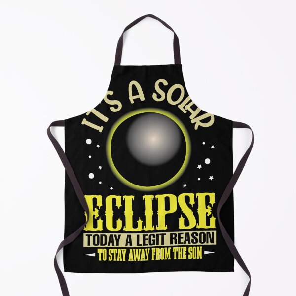 Item preview, Eclipse a legit reason to stay away from the sun designed and sold by Grinover.