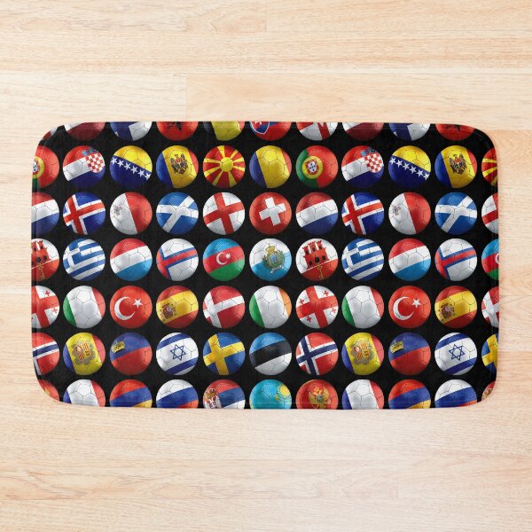 Item preview, Flags of the Countries of the World, International Football Gift designed and sold by levsal.