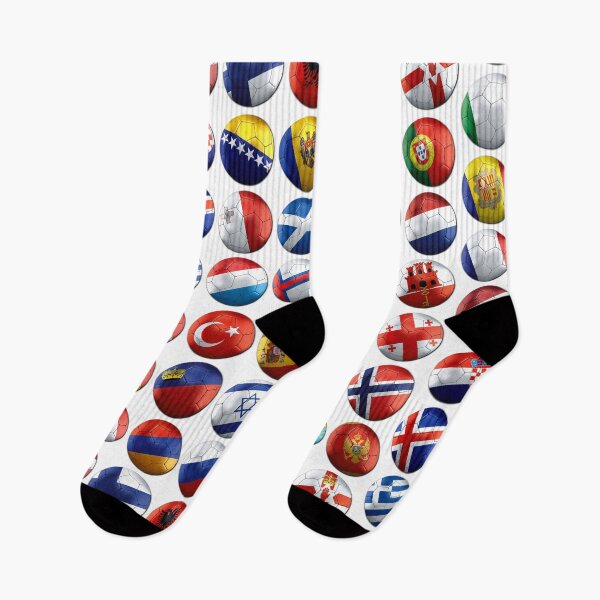 Item preview, Flags of the Countries of the World, International Football Gift designed and sold by levsal.