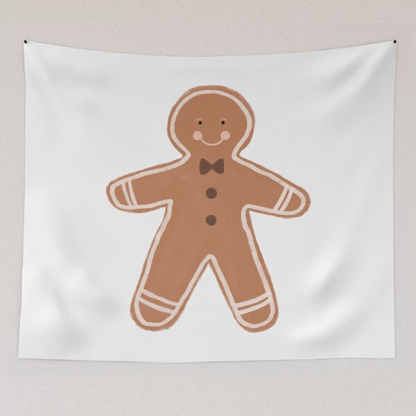 Item preview, Gingerbread Man designed and sold by Orara Studio.