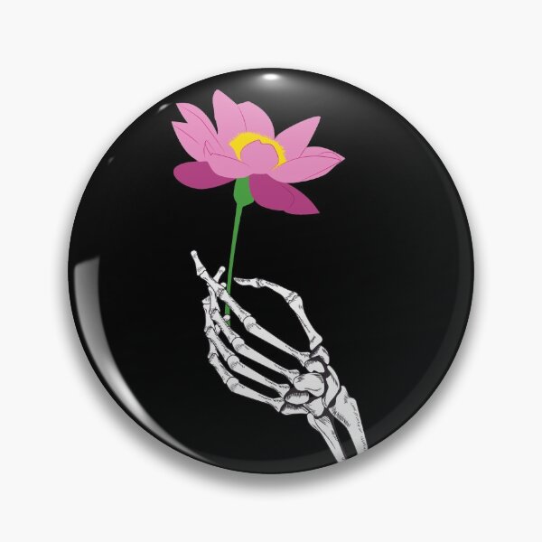 Item preview, Death Flower designed and sold by cuteCREEPshop.