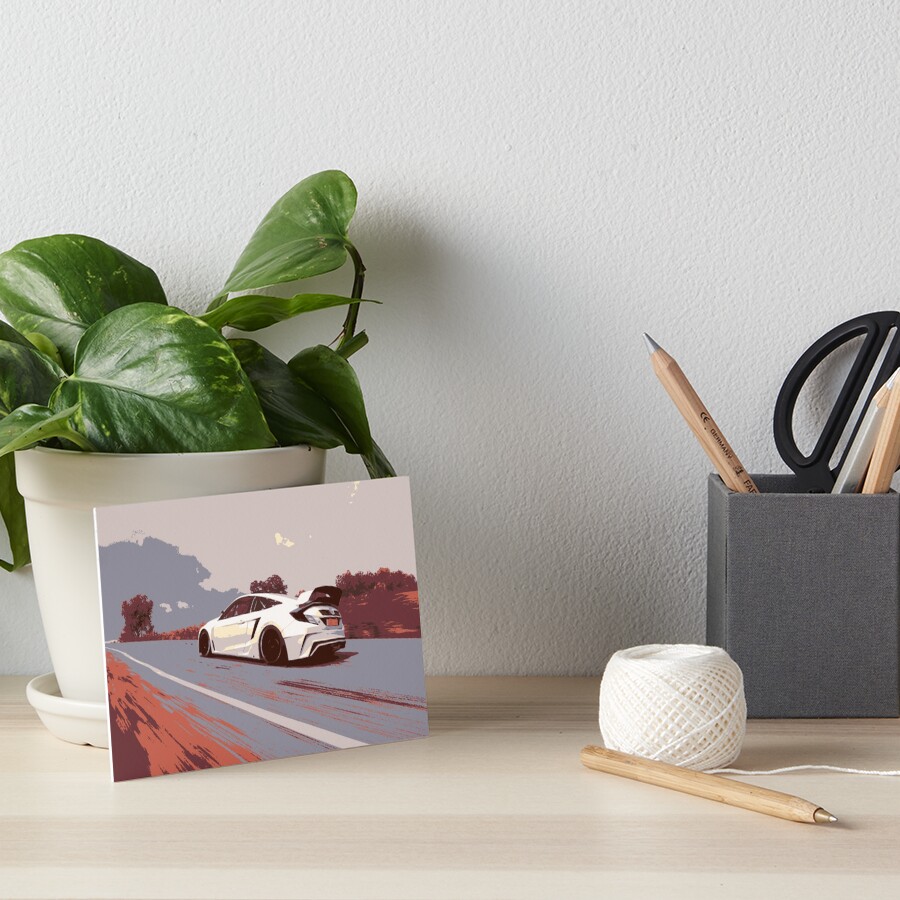 Item preview, Art Board Print designed and sold by HEISENBERG12021.
