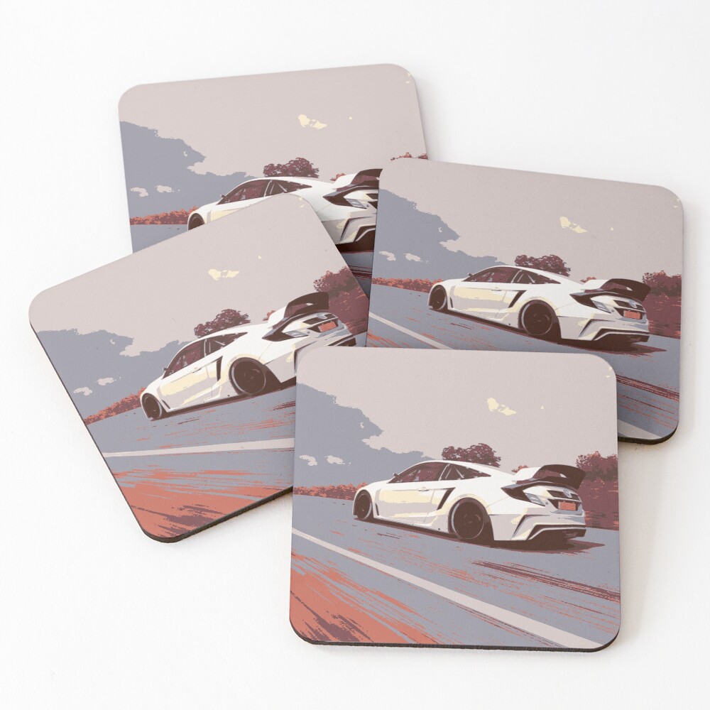 Item preview, Coasters (Set of 4) designed and sold by HEISENBERG12021.