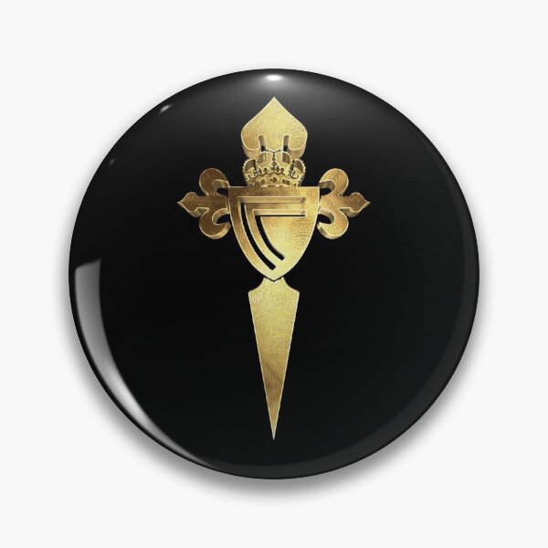 Item preview, Gold edition Celta Vigo Football fans from Spain designed and sold by infrontofyou.