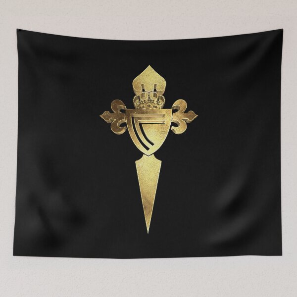 Item preview, Gold edition Celta Vigo Football fans from Spain designed and sold by infrontofyou.