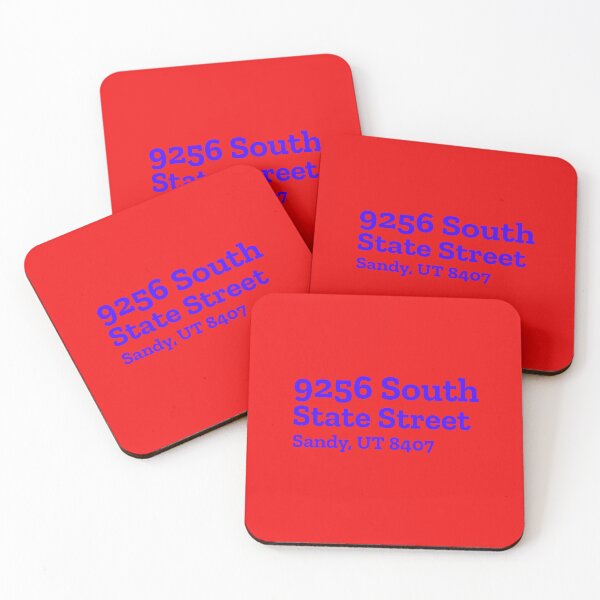 Item preview, Salt Lake Stadium Address designed and sold by The Chuck Wagon.