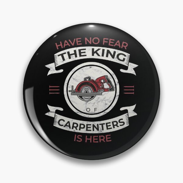 Item preview, Have No Fear King Carpenter Saw Woodworking designed and sold by RJ-Art.