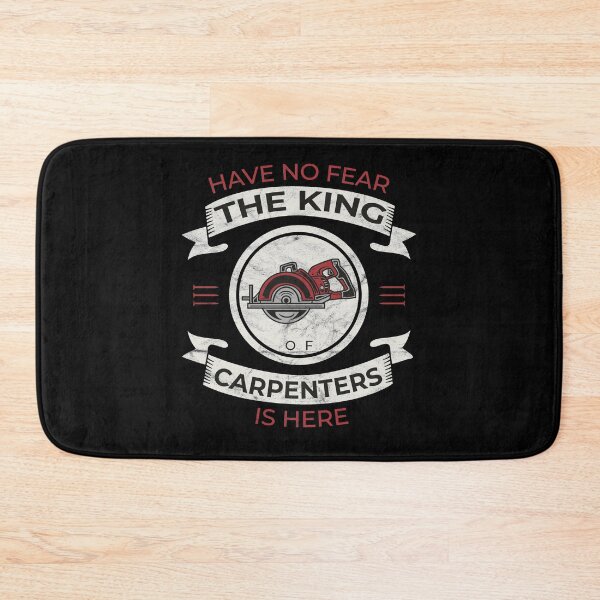 Item preview, Have No Fear King Carpenter Saw Woodworking designed and sold by RJ-Art.