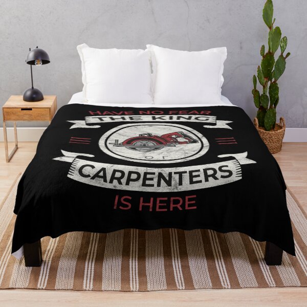 Item preview, Have No Fear King Carpenter Saw Woodworking designed and sold by RJ-Art.