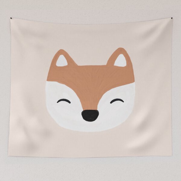 Item preview, Blush Fox designed and sold by Orara Studio.