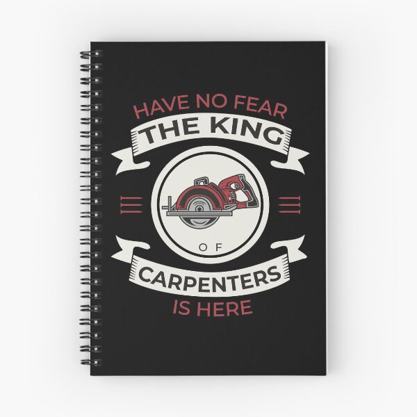 Item preview, Have No Fear King Carpenter Saw Woodworking designed and sold by RJ-Art.