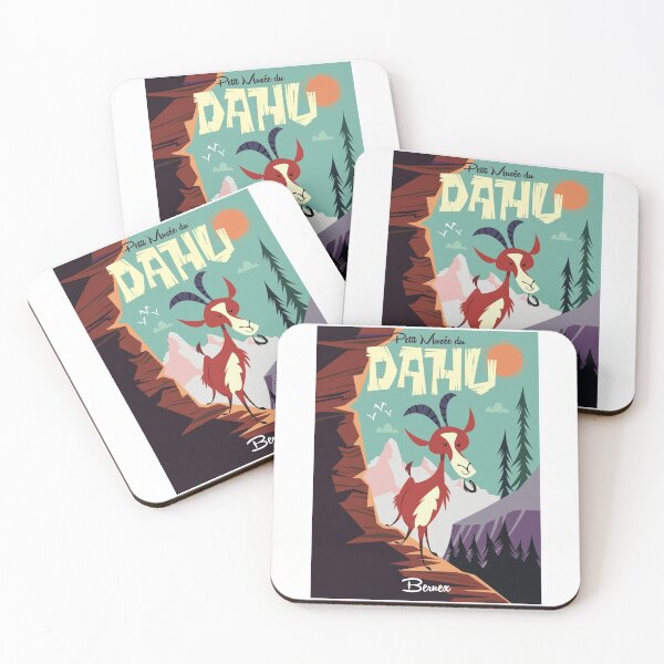 Item preview, Dahu poster designed and sold by GAGodel.