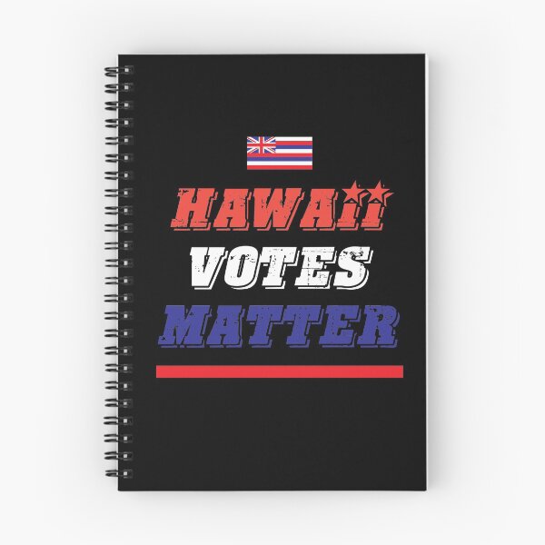 Item preview, Hawaii Votes Matter designed and sold by alohagiftbox.