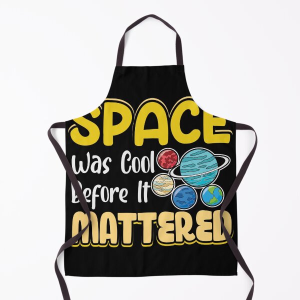 Item preview, Space was coll befor it Mattered science joke designed and sold by Grinover.