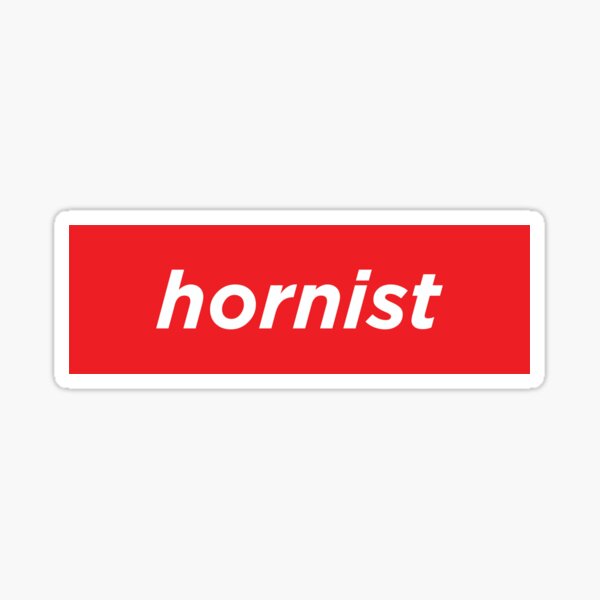 Artikel-Vorschau von Hornist, designt und verkauft von orlumbuspirate.