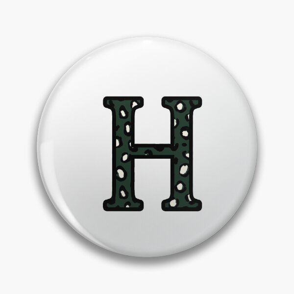 Item preview, LETTER H CLASSIC T-SHIRT COSTUME HALLOWEEN  designed and sold by Joseph Narob.