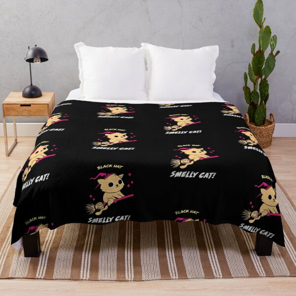 Item preview, Gato maloliente de sombrero negro | Vacaciones de Halloween | Diseño de gato bruja genial designed and sold by Ainbowz-Artwork.
