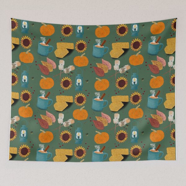 Item preview, Copy of Fall Fun green background designed and sold by KaitlynnGlader.