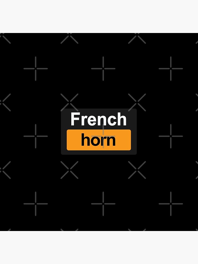 Thumbnail 2 von 2, Stofftasche, French Horn y designt und verkauft von orlumbuspirate.