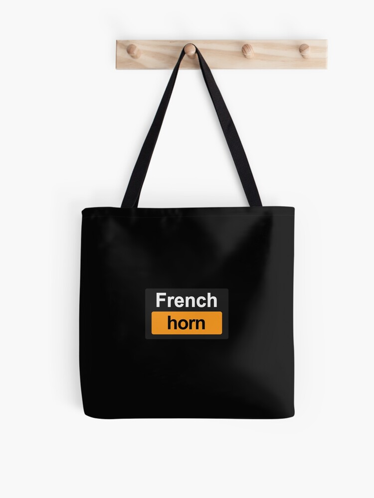 Thumbnail 1 von 2, Stofftasche, French Horn y designt und verkauft von orlumbuspirate.