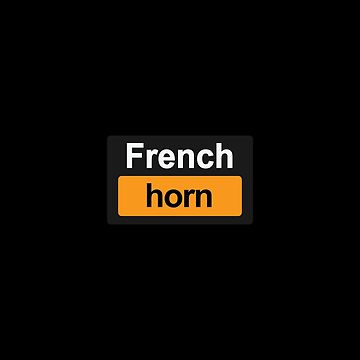 Vorschaubild zum Design French Horn y von orlumbuspirate