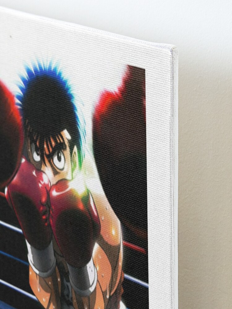 Hajime no Ippo Sticker for Sale by Axel Bogers