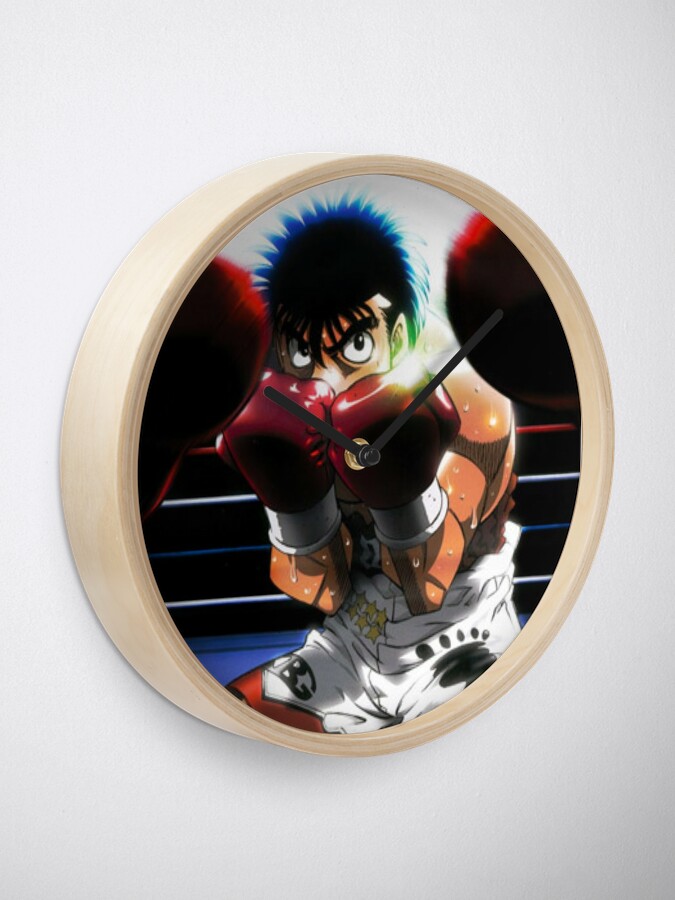 Hajime no Ippo Sticker for Sale by Axel Bogers