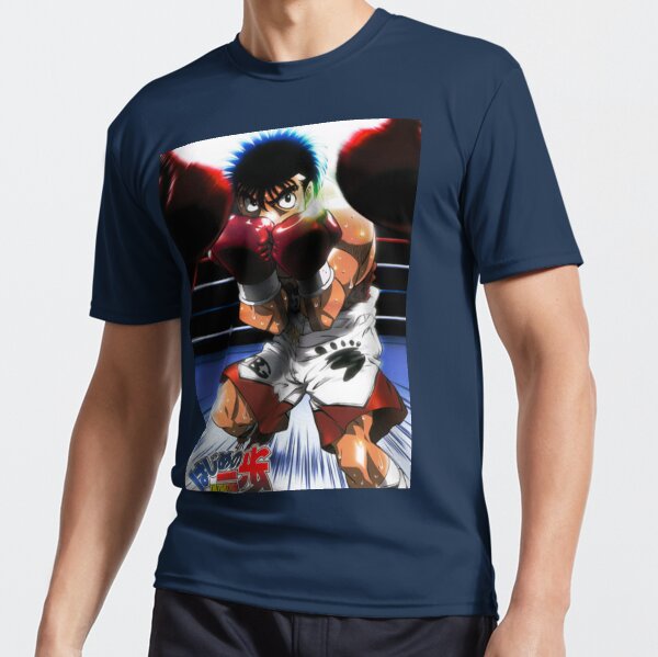 Hajime No Ippo T-Shirt Anime Shirt Boxing Manga Sweatshirt Unisex -  TourBandTees