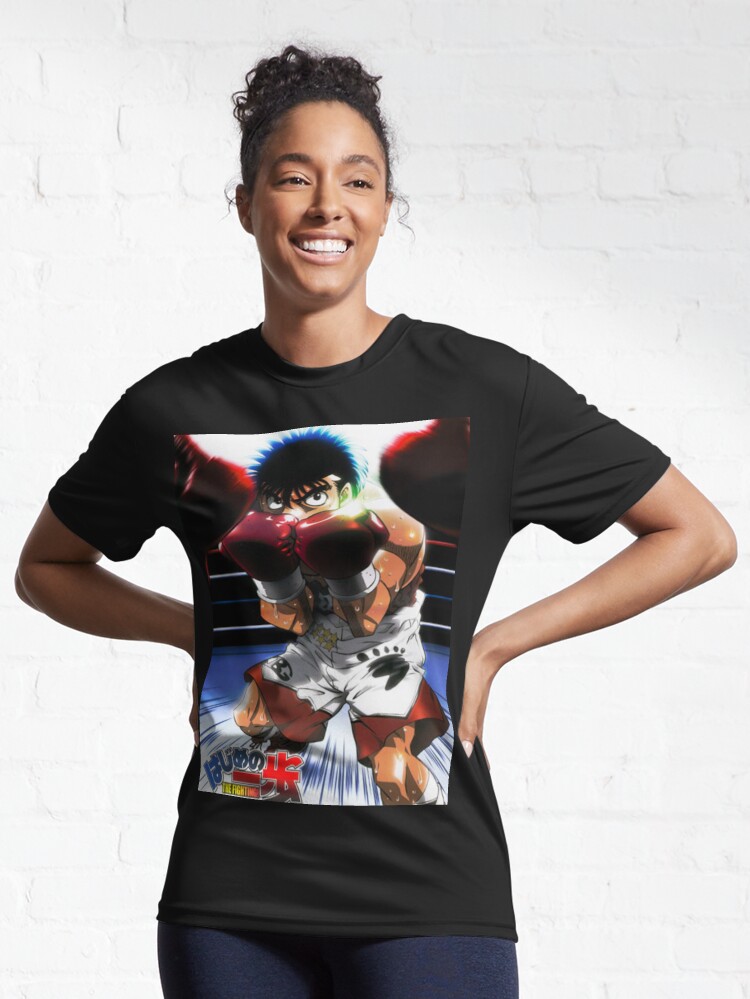 Hajime No Ippo T-Shirt Anime Shirt Boxing Manga Sweatshirt Unisex -  TourBandTees