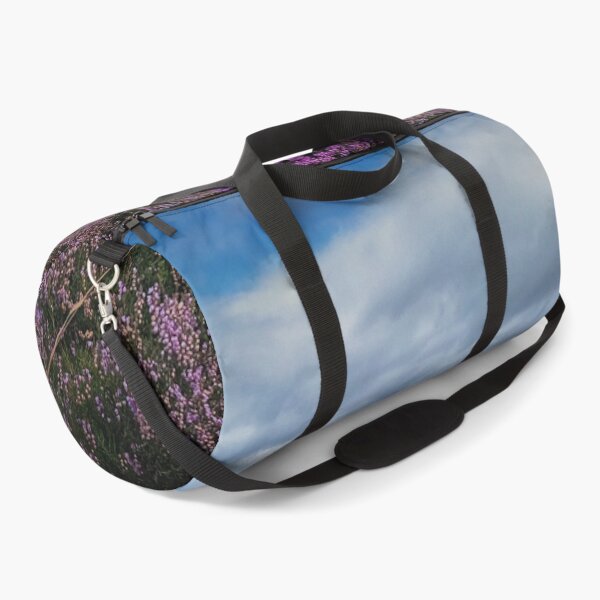 Item preview, A splash of purple looking over Lauder from Lauder Moor, Scottish Borders designed and sold by yourscotborders.