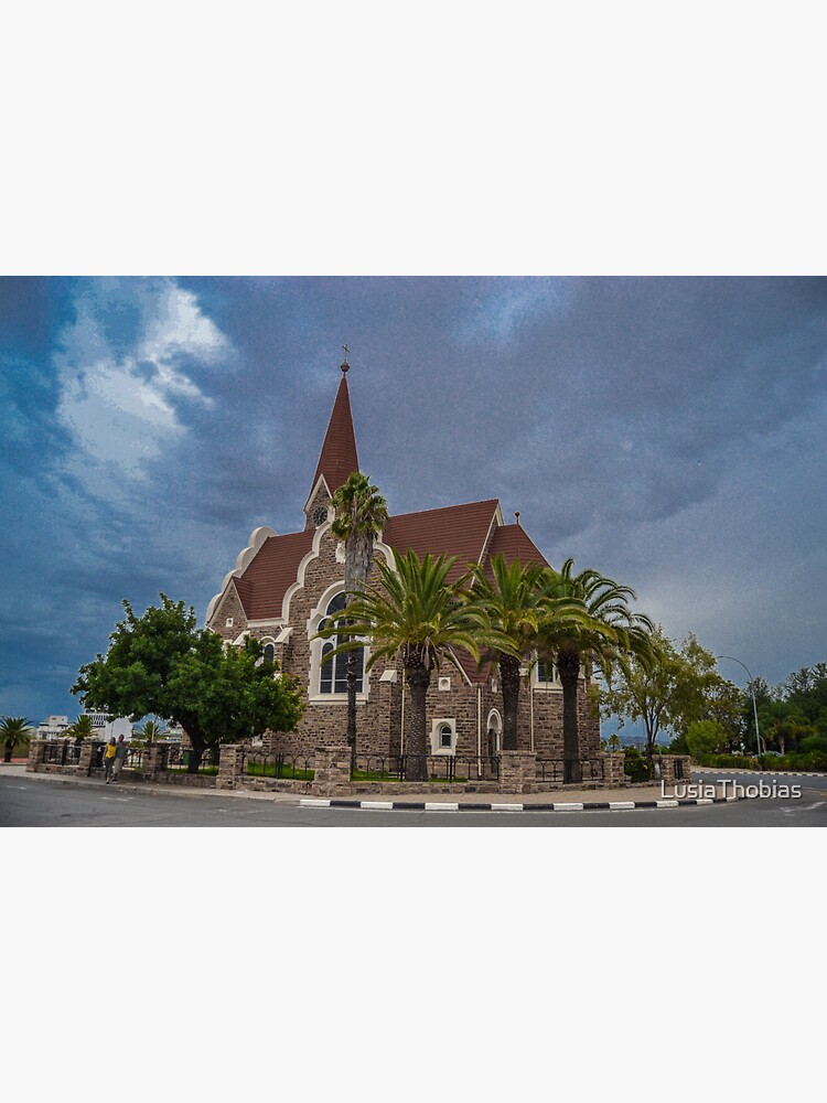 "Windhoek CIty" Sticker for Sale by LusiaThobias Redbubble