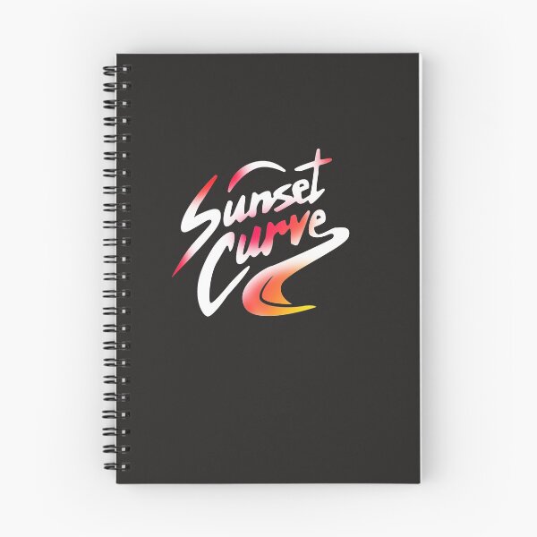 Item preview, julie and the phantoms- sunset curve logo designed and sold by sca09.