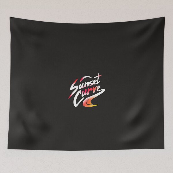 Item preview, julie and the phantoms- sunset curve logo designed and sold by sca09.