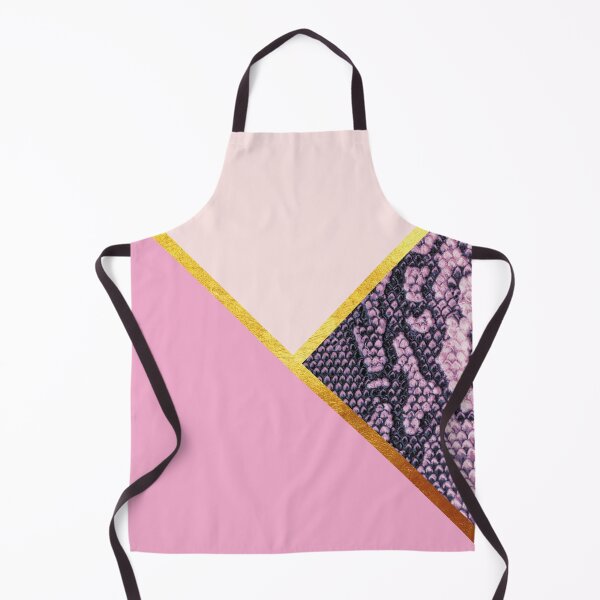 Item preview, Abstract snake print, color blocking pink designed and sold by ColorsHappiness.
