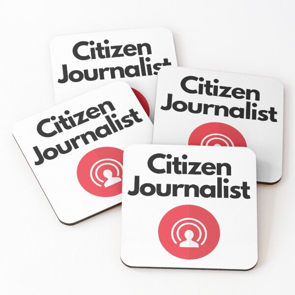 Item preview, Citizen Journalist designed and sold by thejournalist.